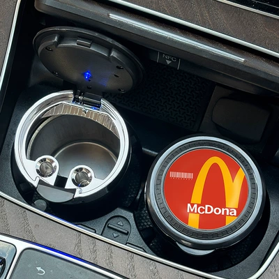 Interior Supplies Universal, Car ashtray - mcdonalds-one-pack