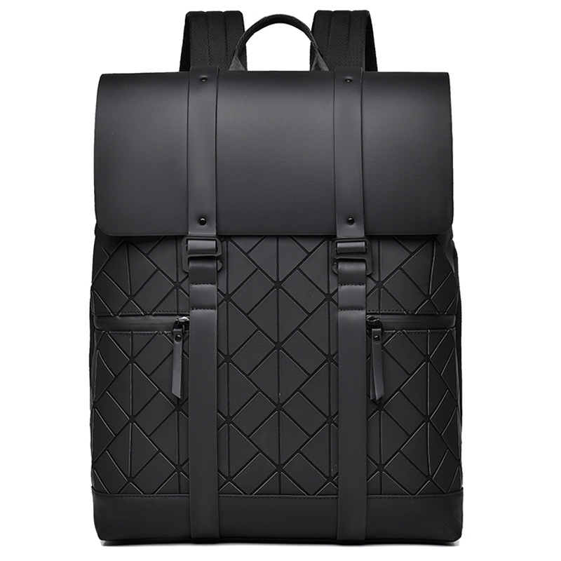 Comercio exterior nueva mochila de computadora de reducción de carga de gran capacidad para hombres moda impermeable mochila escolar para estudiantes universitarios marea