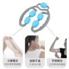 The new cervical spine hand holds the neck roller, the calf massage artifact five -wheel pinch leg massage ground stalls wholesale