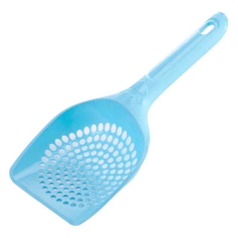 Cat Litter Scoop, Cat Poop Scoop, Pet Cleaning Supplies, Large Hole Cat Litter Scoop, Portable Cat Poop Scoop