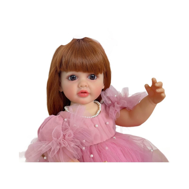 NPK 55 cm full -glue simulation rebirth doll Betty cross -border e -commerce goods source