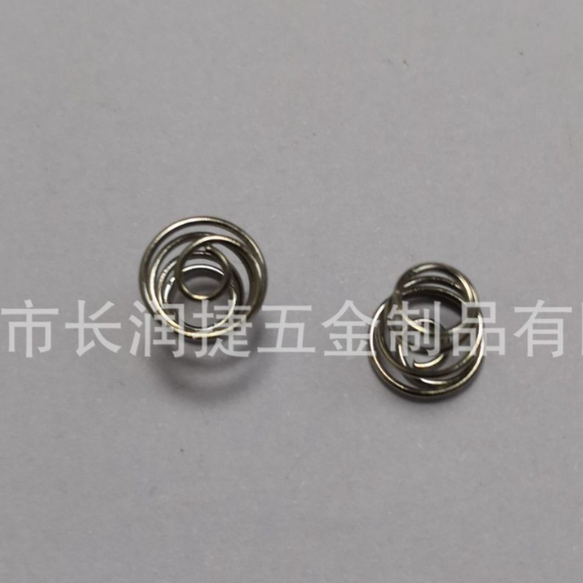 电池盒弹簧1号2号5号7号单簧碳钢不锈钢连簧压簧加工灯带专用压缩