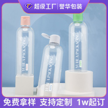 250ml����ϴ�lˮƿ�A��24��ϴ��Һƿ͸��PET��ԡ¶ƿ���bƿ���l