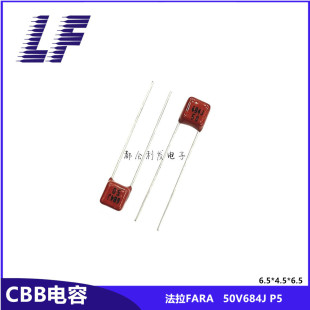 CL21������Ĥ��� 50V684J P5 0.68UF 680N �B�TFARA ��С�w�e