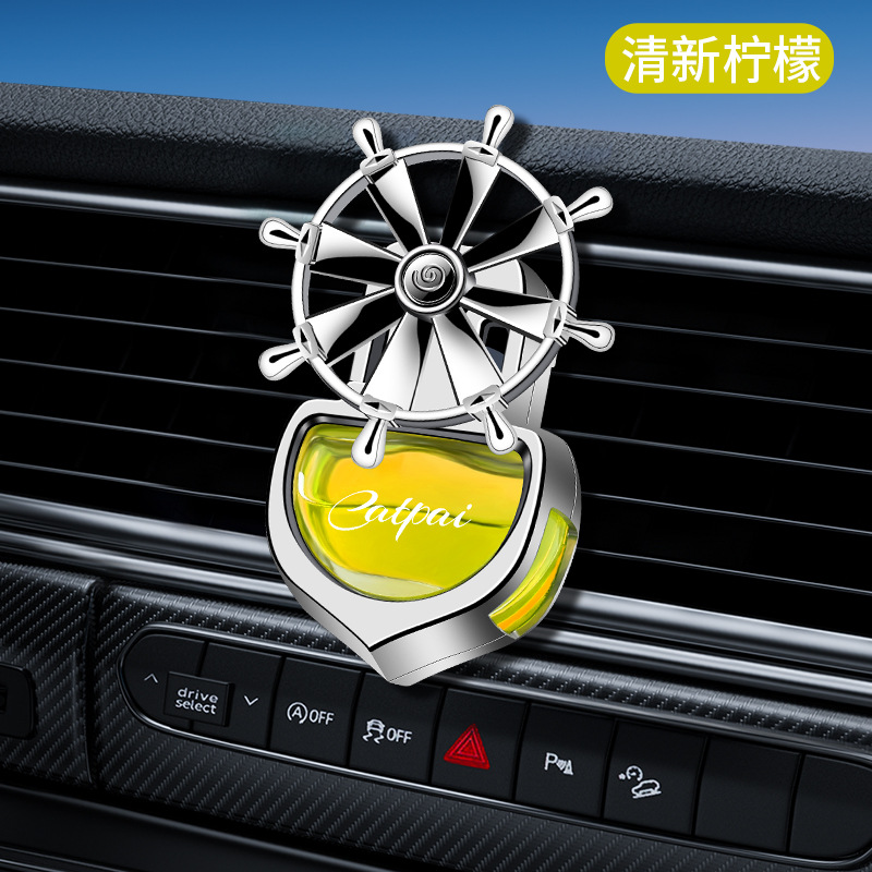 Aromaterapia para automóvil Decoración de salida de aire acondicionado para automóvil Perfume para automóvil Accesorios para automóvil Colgante de flores lindo Fragancia ligera duradera