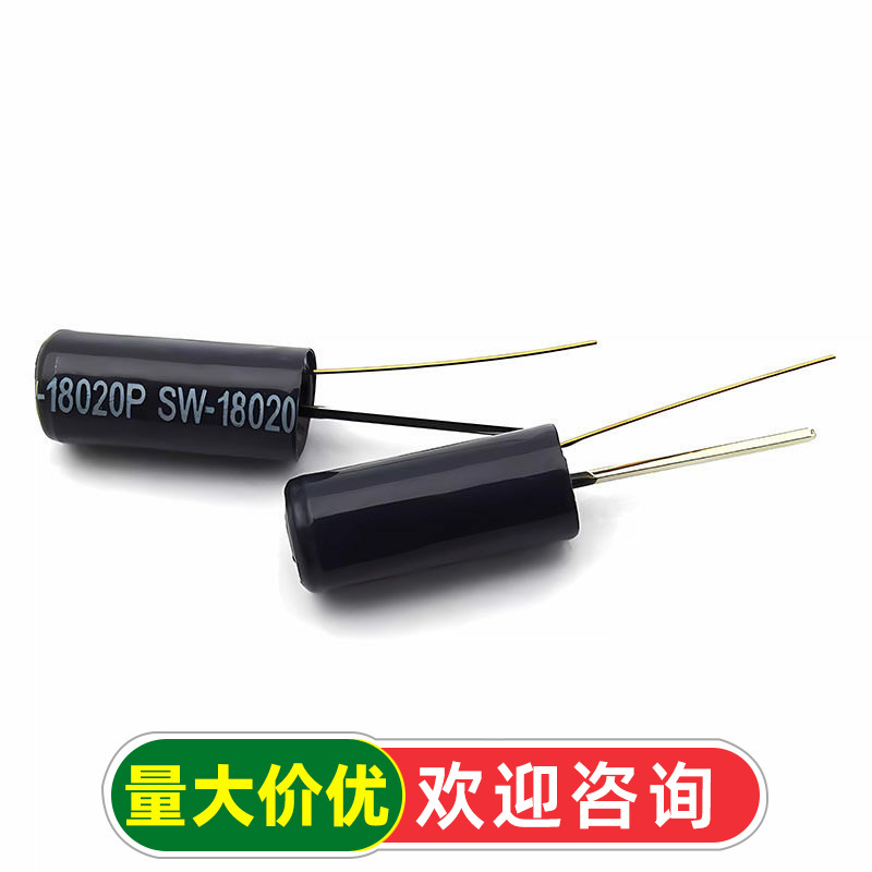 Telesky Vibration Switch Sw-18020P Shake Switch Vibration Sensor with Gold-Plated Contacts (5 Pieces) Telesky Vibration Switch Sw-18020P Shake Switch Vibration Sensor with Gold-Plated Contacts (5 Pieces)