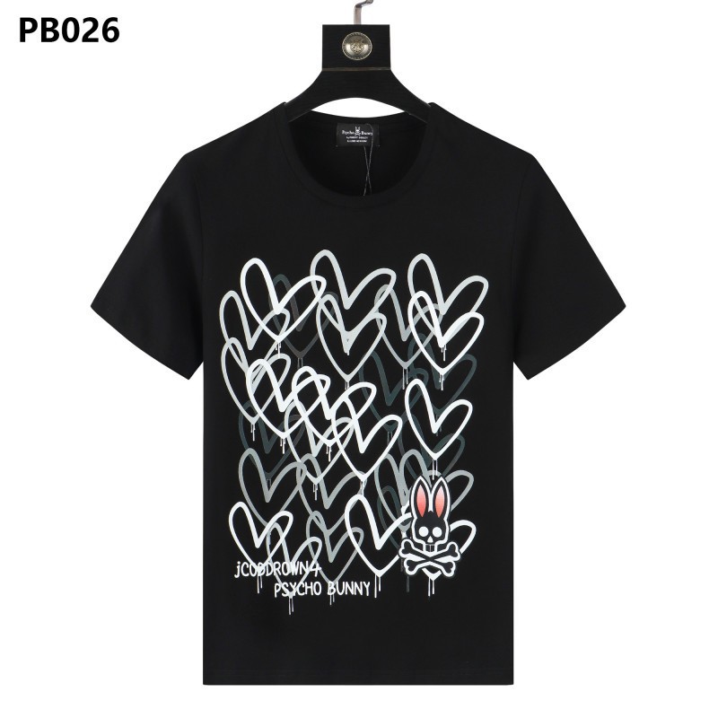 PB026 preto / S (tamanho dos EUA) (impressão digital direta)