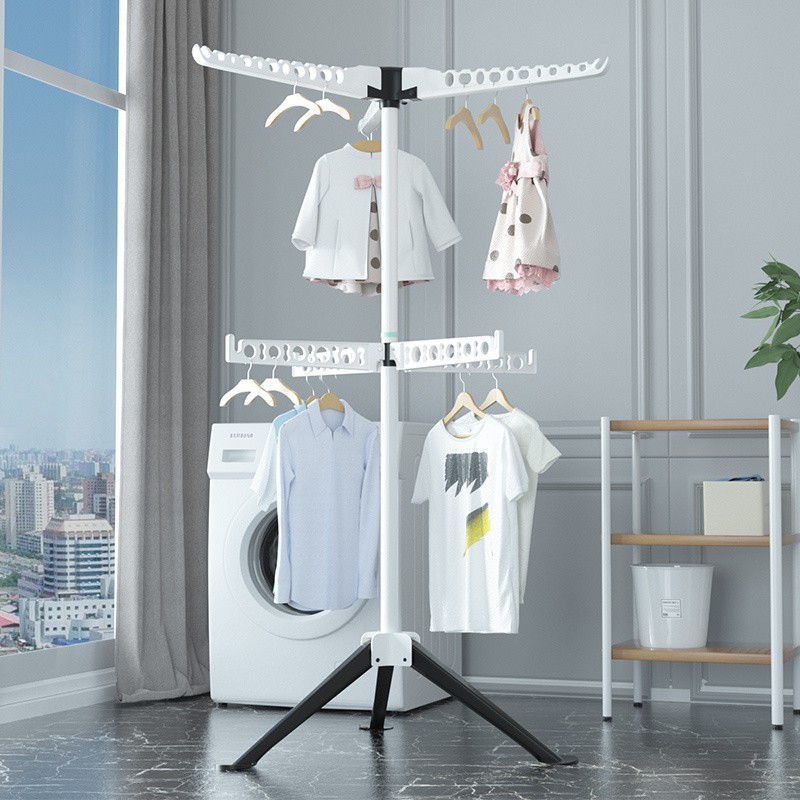 Foldable drying rack