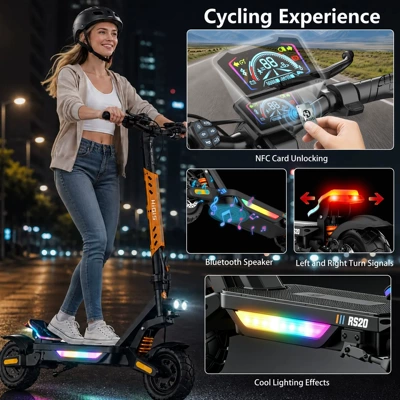 warehouse 10inch Off-road electric scooter | Qatlanan elektrik skuterlər