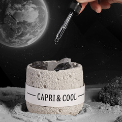 無火香薫精油天然水晶拡香石置物小衆高級家庭用室内持続結晶石ギフトボックス