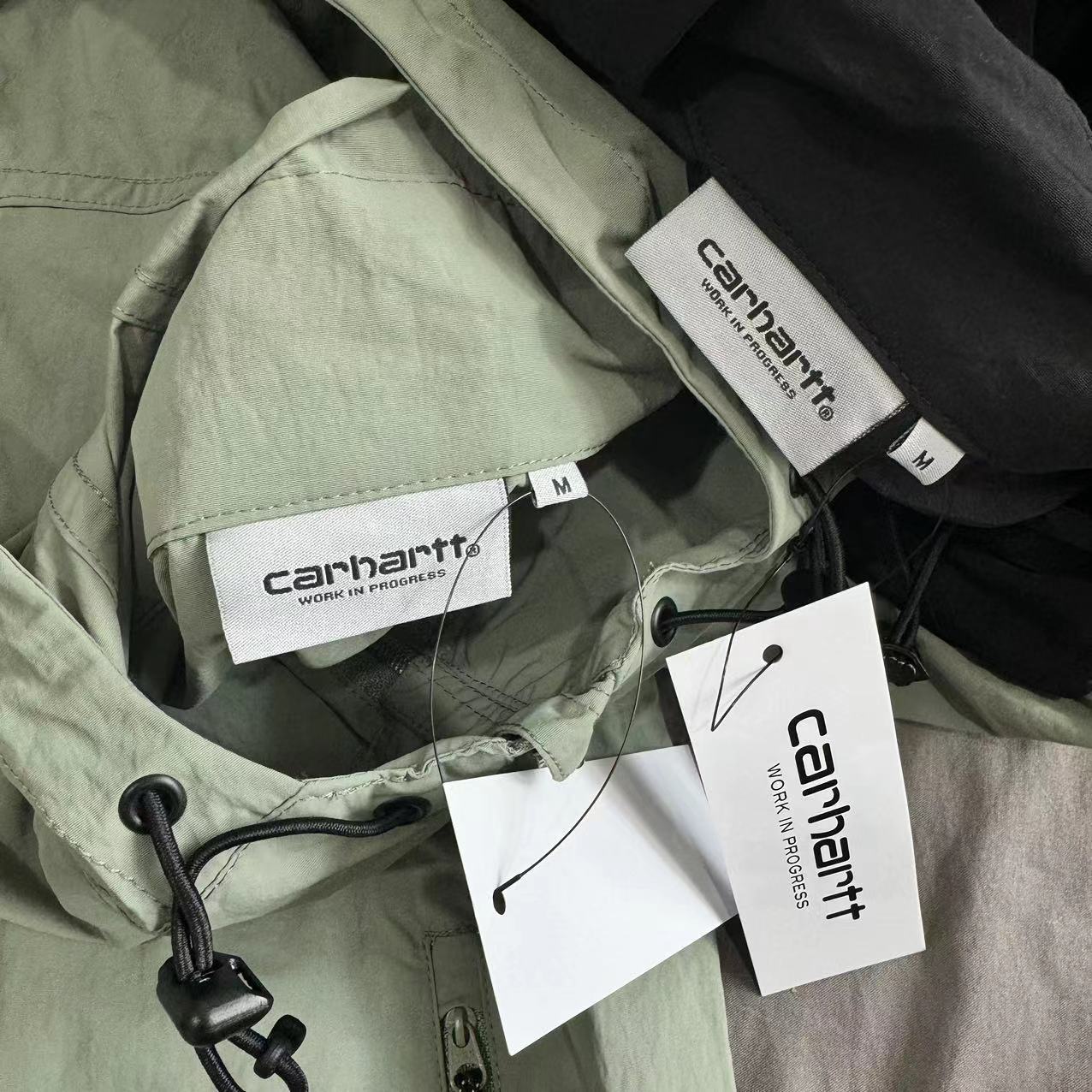 Carhartt WIP Grayson jacket - Black, Relax fit, Size S M L XL