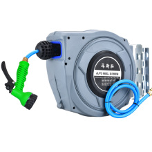 常压水鼓卷管器家用洗车园艺浇花水管架自动收卷器伸缩回收水枪