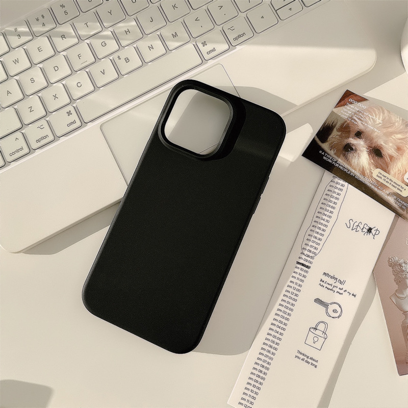 高品質真液体シリカゲルiPhoneアップル15携帯ケース14promax韓国系12高級13純色11|undefined