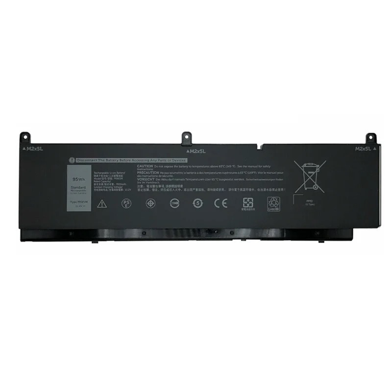 For Dell precision 15 7550 7560 17 7750 7760 PKWVM Laptop Battery