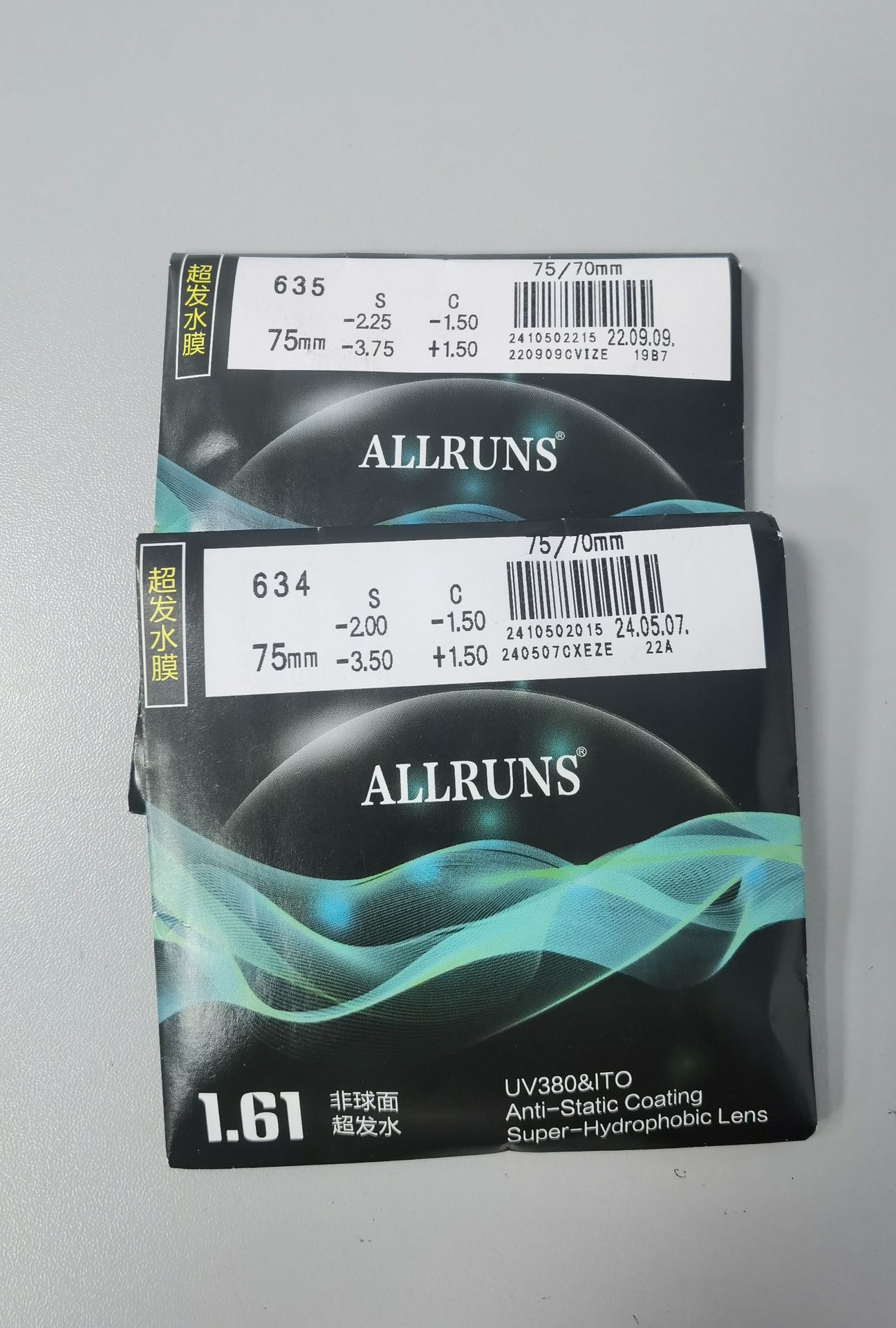 Daming 1.61 super water aspherical surface