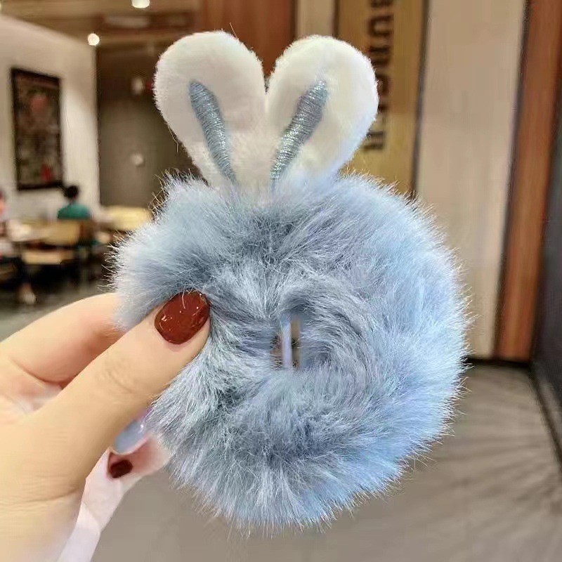 푸른 토끼 귀