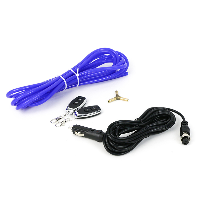 Remote Control Car Exhaust Pipe Modification Sports Car Sound Variable Exhaust Valve Modification Universal Exhaust Pipe Sound Modification Street Explosion
