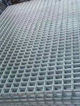 镀锌铁丝网片建筑网格加粗狗笼子养殖隔离防护网电焊钢丝货架围栏