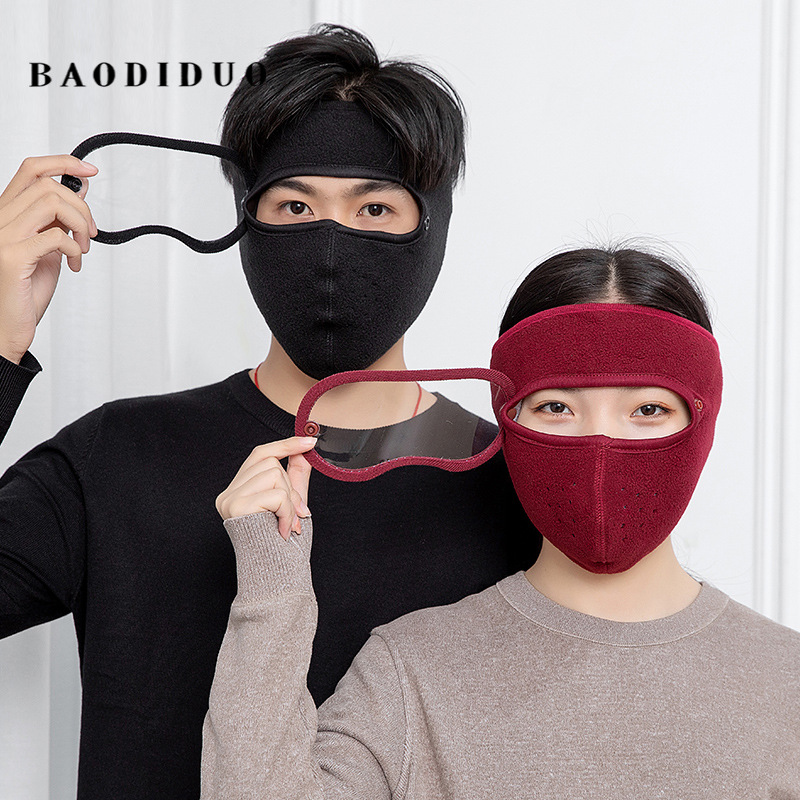 9123 autumn and winter riding face protection mask motorcycle Cycling Bicycle warm cold protection eye protection warm mask