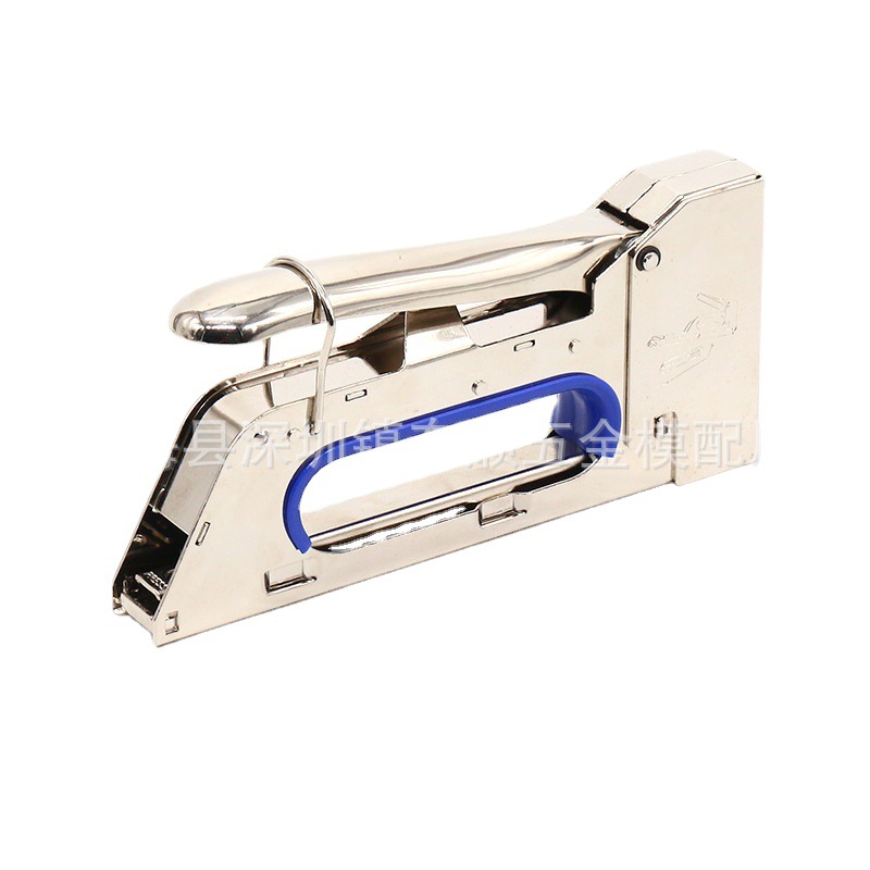 厂家供应R23手动码钉枪 黄色护手广告打钉枪 油画弹簧枪沙发钉枪