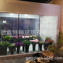 驰鑫厂家生产直供恒温室电加热除雾玻璃 中空电镀电加温除霜玻璃