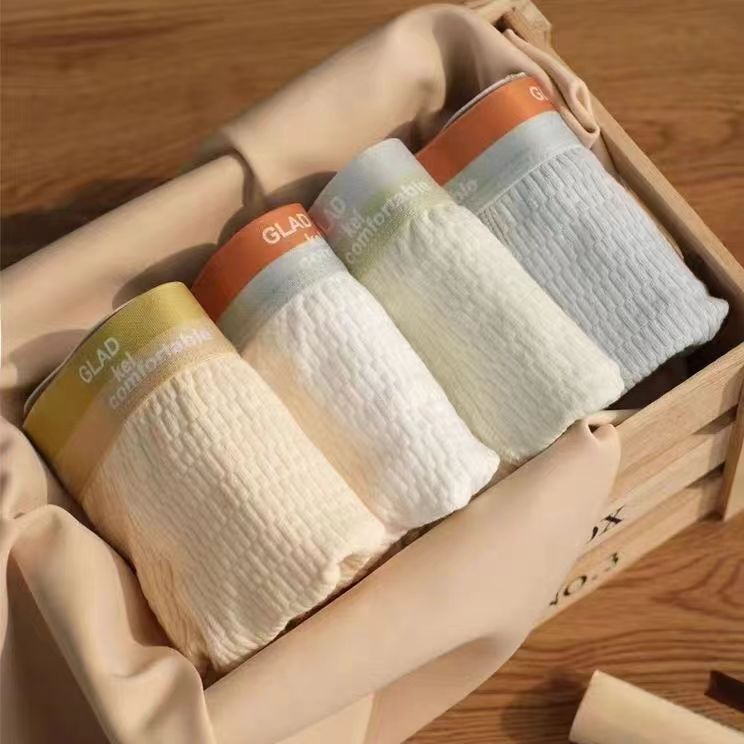 Good Quality Men's Underwear Teenage Men's Boxers Cute Boys Boxers Breathable Mid-Waist Shorts Good Quality Men's Underwear Teenage Men's Boxers Cute Boys Boxers Breathable Mid-Waist Shorts