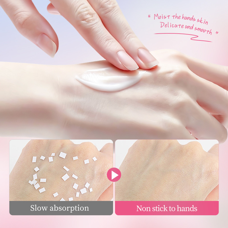 Inglés completo Sadoer Fruit Hydrating Calming Nutrition Hand Cream Series Otoño Invierno Humectante Hand Cream Comercio Exterior Transfronterizo