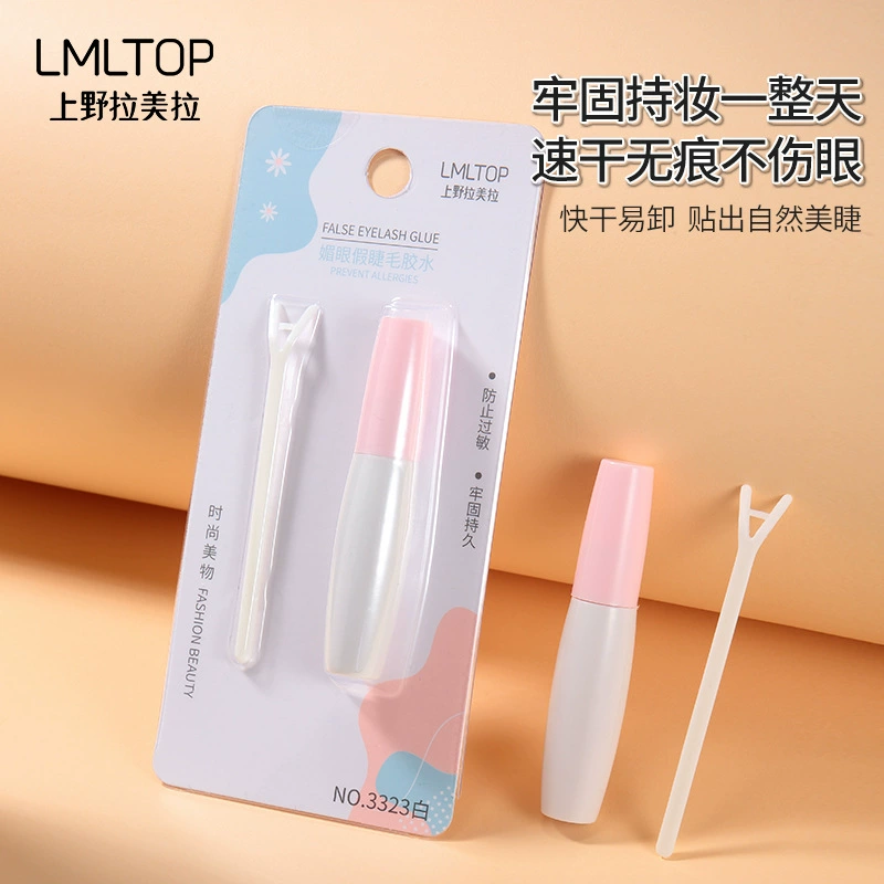 Невидимые ресницы LMLTOP, клей для ресниц