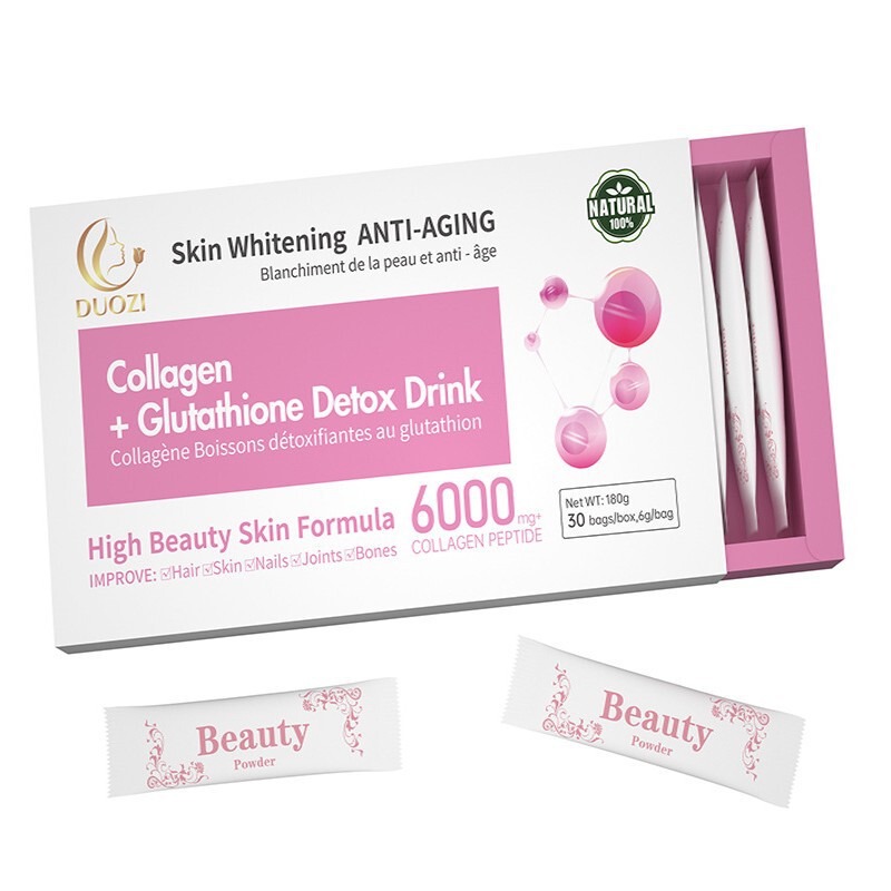 Duozi Yeast Glutathione Small Molecule Collagen Powder Active Peptide Vc Drink High Protein