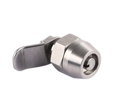 FS6908 304不銹鋼轉舌鎖 電櫃鎖  配電工具箱鎖 垃圾箱圓柱鎖