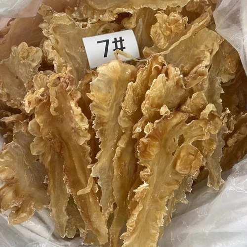 New Zealand ice island thick meat dry fish collagen air-dried postpartum confinement soup fresh stewing nourishing catering hotel cod collagen