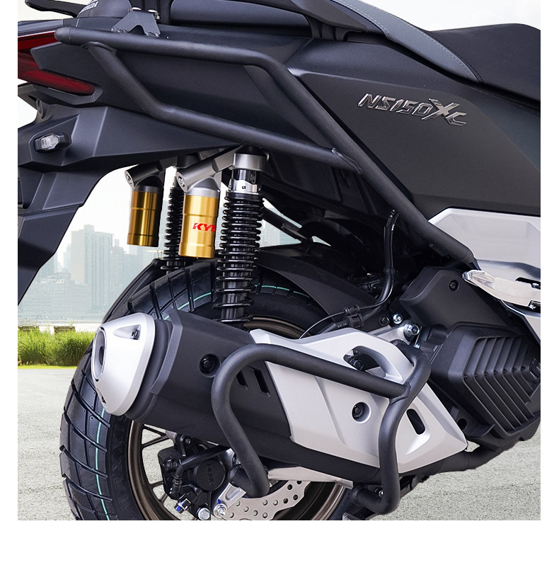 Suitable for Xin Da Zhou Honda Ns150Xc Bumper, Front and Rear Bars, Exhaust Bars, Exhaust Cover, Water Tank Cover, Modification Parts