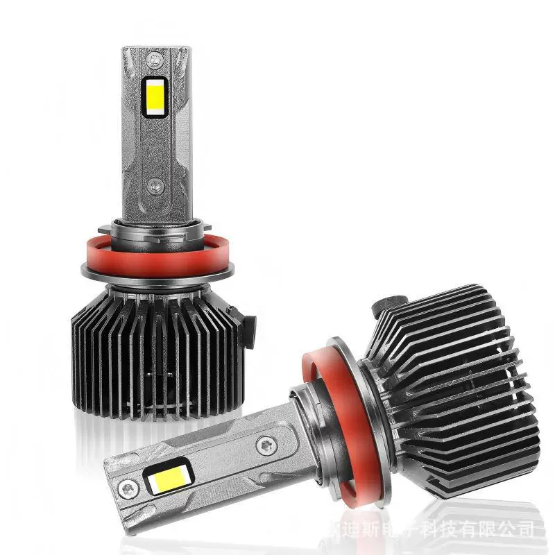 Copper LED bulb, headlights, 2025 years, high power