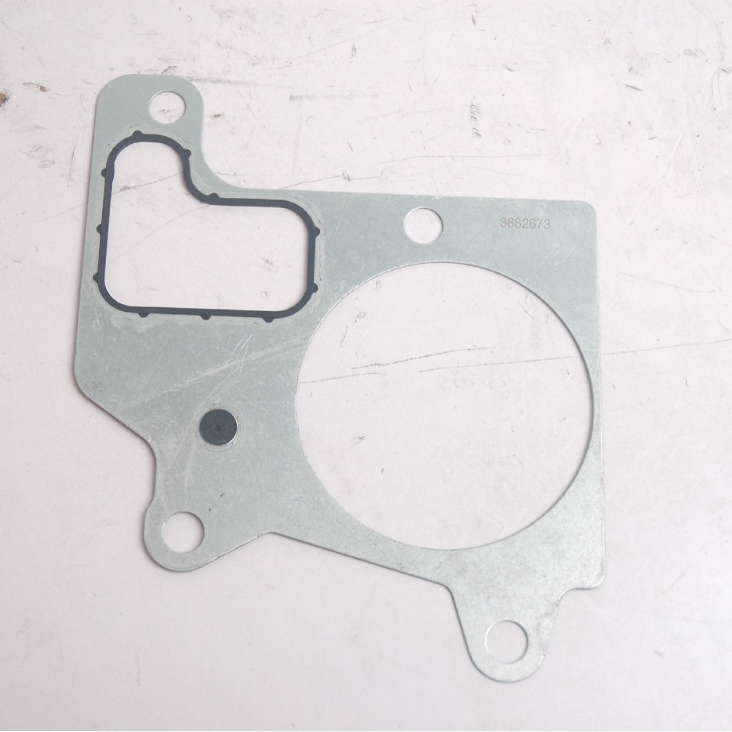 适用于进口康明斯X15发动机节温器壳密封垫 3682673