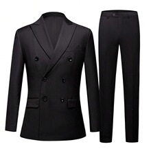 P 86863 Double Breasted Suit Two Piece Set �p�ſ����b���b