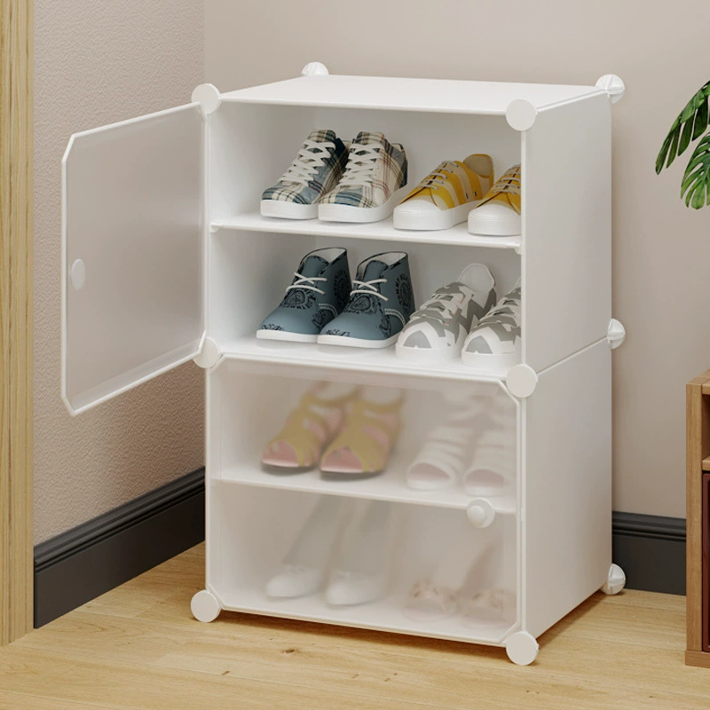 Полка для обуви, многослойная, легкая, роскошная, элитная, для дома, на дверном проеме, на коридоре, не занимает места, небольшой шкаф для обуви в общежитии.