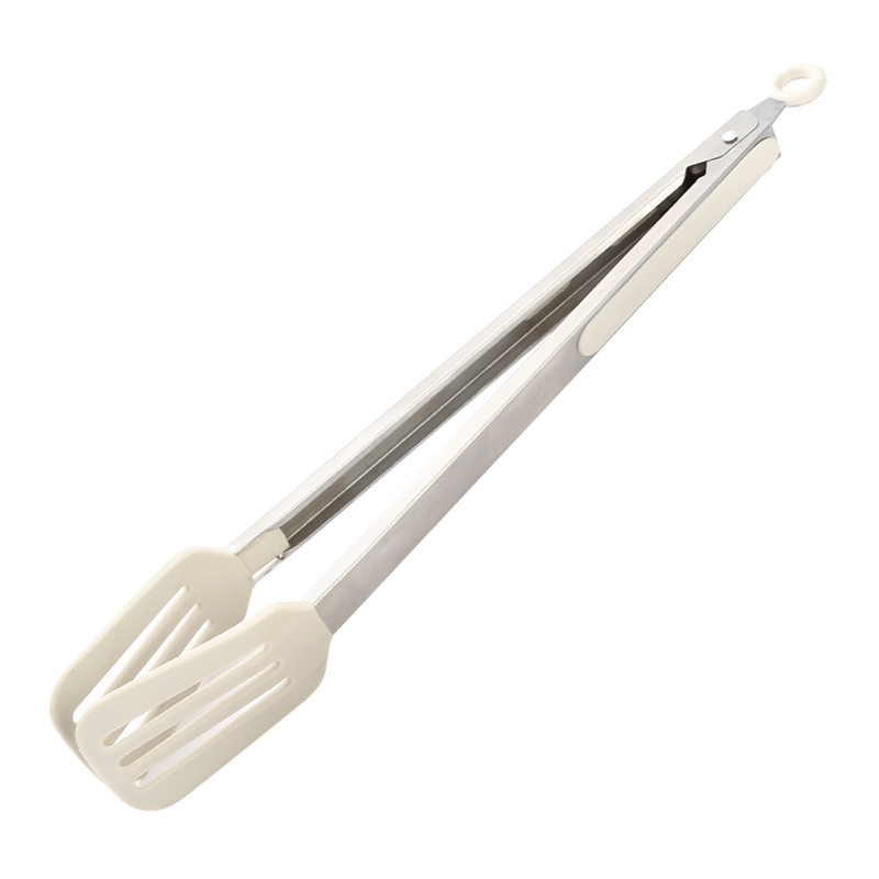 En stock clip de comida de silicona clip de comida 9 pulgadas 12 pulgadas barbacoa clip para hornear pan clip filete clip gadget