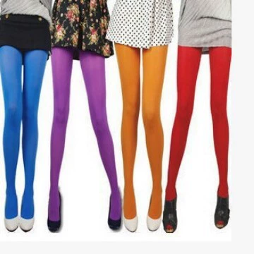 Velvet elastic tights, plus‑size, summer swan style, many colors, fit 150–168 cm