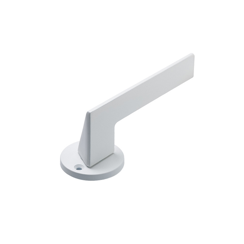 Cerradura de puerta blanca de viento crema cerradura de habitación interior silenciosa puerta de dormitorio puerta de madera manija de puerta doméstica universal