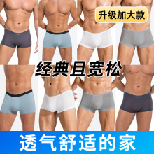 纯棉一次性内裤男士平角款酒店旅游独立包装便携四角短裤日抛批发