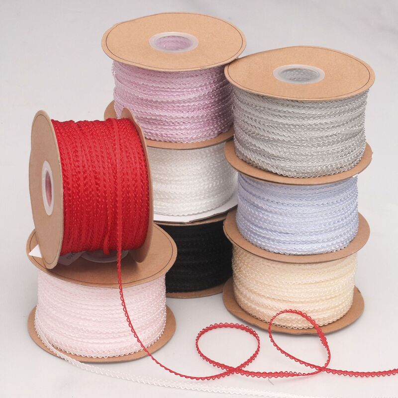 In-Stock 0.3cm Double-Edged Ribbon for Handmade DIY Bows, Flower Gift Accessories, Lace Decoration, and Decorative Ribbon In-Stock 0.3cm Double-Edged Ribbon for Handmade DIY Bows, Flower Gift Accessories, Lace Decoration, and Decorative Ribbon