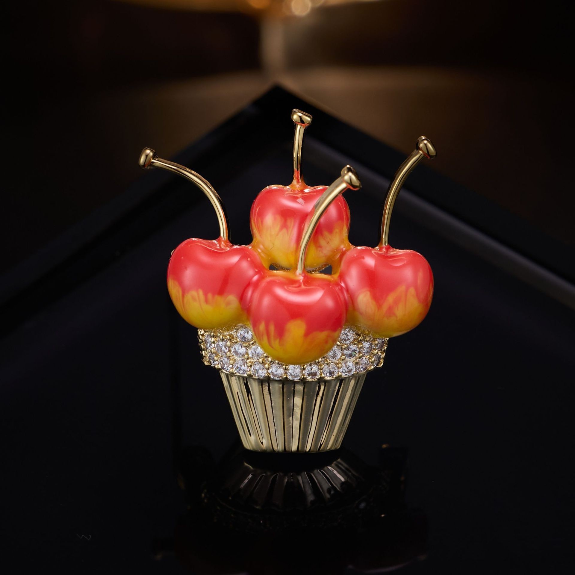Брошь Mingyi Jewelry Z-354 градиент