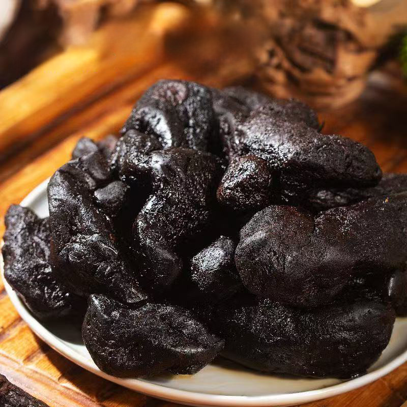 Nine-Steamed Nine-Sun-Dried Polygonatum Ready-to-Eat Huang Jing 250g Bottle overview
