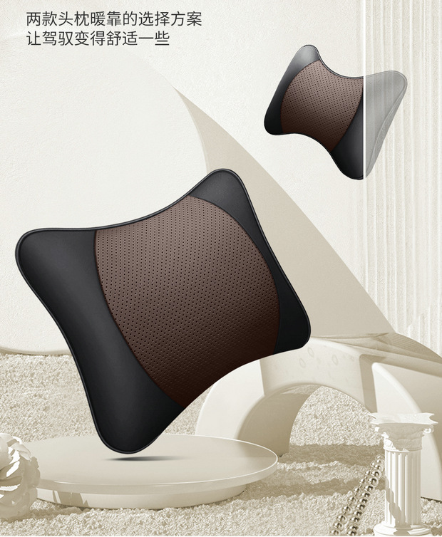 Four-Season Universal Seat Cover Car Seat Cushion Nappa Leather Ice Silk Fully Enclosed Seat Cushion Perforated Wear-Resistant Five-Seater Cross-Border