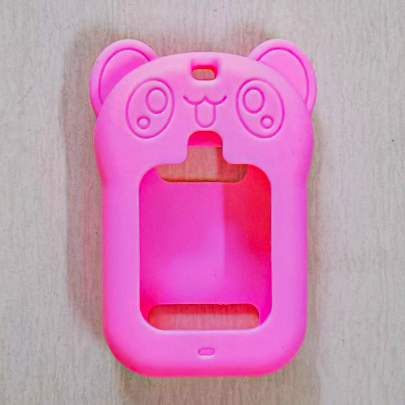 5B-핑크 베어-전면 카메라 전용