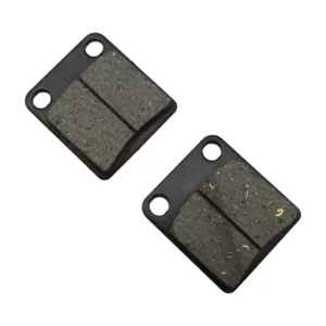 Front and rear brake pads for off-road motorcycles are suitable for Bosuer, Hunter, Falcon, T8, Cheetah 250, Huayang