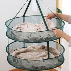 Clothes drying net for drying socks, a clothes basket for drying cashmere sweaters, a tiled net pocket, a special drying rack for household sweaters