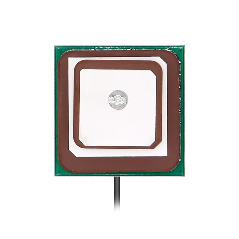 35*35/25*25MM L1 L5双频高精度定位陶瓷有源GPS天线双层叠加天线
