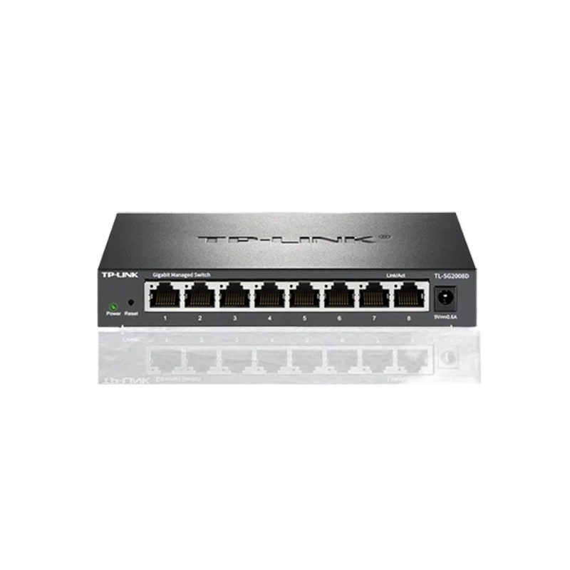 -Полный гигабит Ethernet свитч порт порт порт стальной корпус офис дома сплиттер