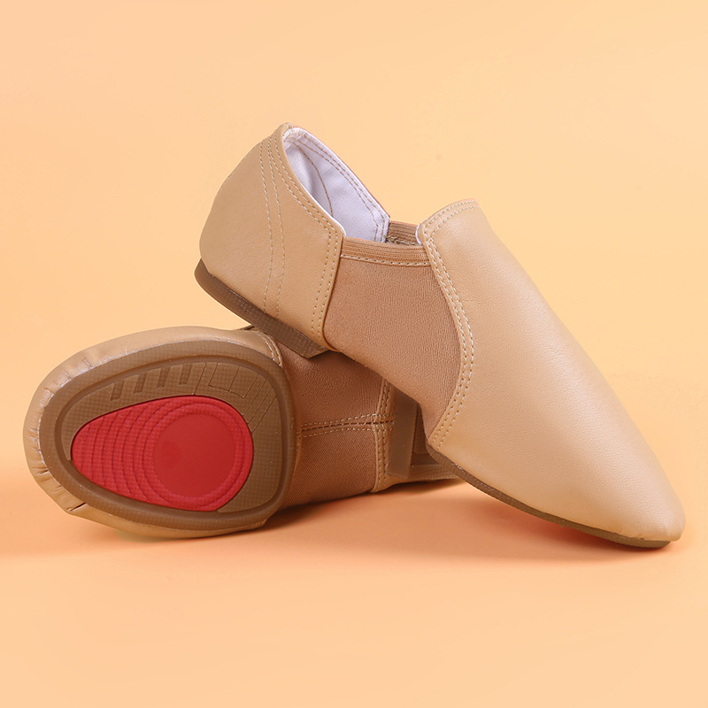 Zapatos de baile de jazz bajos modernos zapatos de práctica de cuerpo interior y exterior zapatos de baile de suela de goma Ballet étnico zapatos de baile clásico